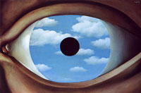 Eye by Magritte